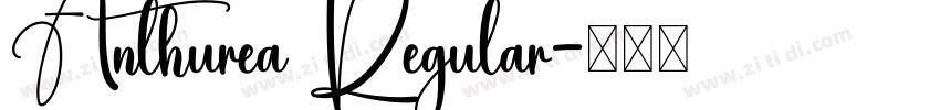 Anthurea Regular字体转换